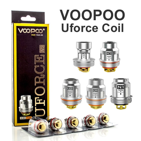 Μικρογραφία: Voopoo UFORCE T2 Tank Ατμοποιητές ηλεκτρονικού τσιγάρου