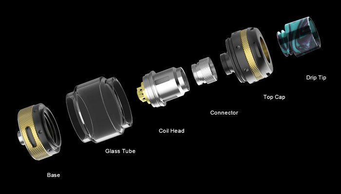 Μικρογραφία: Voopoo UFORCE T2 Tank Ατμοποιητές ηλεκτρονικού τσιγάρου