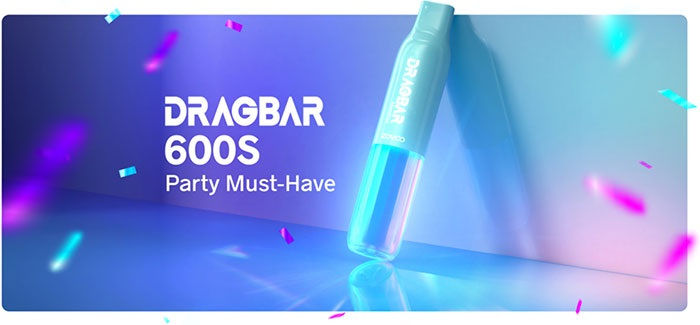 Μικρογραφία: 100 x Drag bar 600s LED Ηλεκτρονικά Τσιγάρα μίας χρήσης Χονδρική πώληση