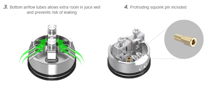 Μικρογραφία: Vandy Vape Iconic RDA Ατμοποιητής ηλεκτρονικού τσιγάρου