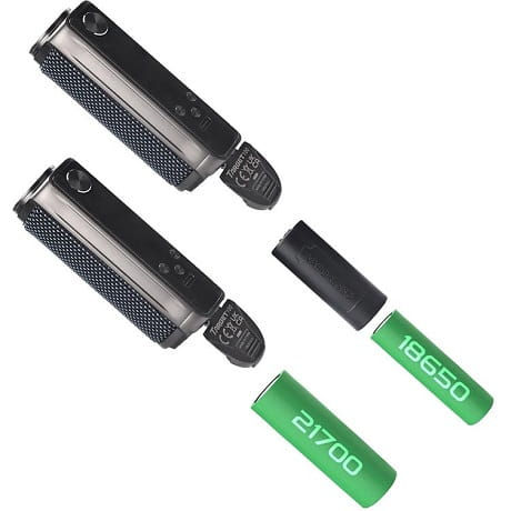 Μικρογραφία: Vaporesso Target 100w mod + 21700 μπαταρία +200 ml Υγρά άτμισης
