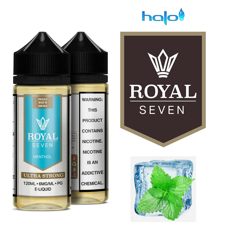 Μικρογραφία: 800 ml Halo Royal Seven Υγρά αναπλήρωσης