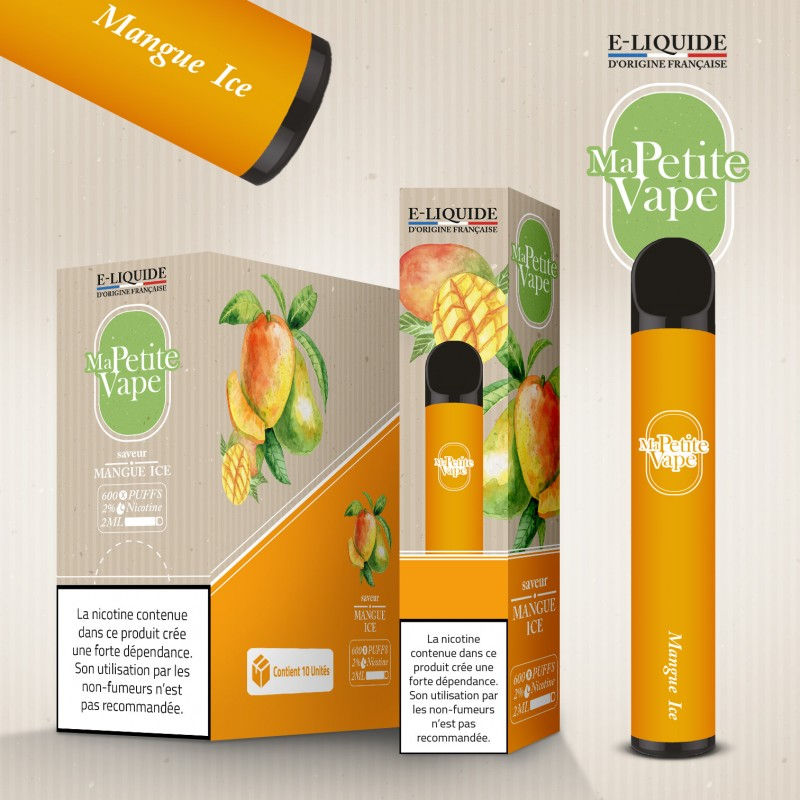 Μικρογραφία: 5 x Ma Petite Vape Pen disposable Ηλεκτρονικά Τσιγάρα μίας χρήσης