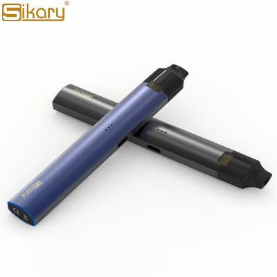Μικρογραφία: Sikary Spark Ηλεκτρονικό Τσιγάρο + 120 ml Δημοφιλή Υγρά Αναπλήρωσης
