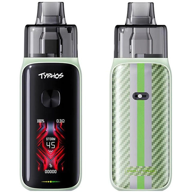 Μικρογραφία: Uwell Typhos Kit 3000mAh Ηλεκτρονικά Τσιγάρα + 100 ml Υγρά Αναπλήρωσης
