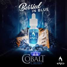 Μικρογραφία: 12x10 (120 ml) Halo Evo Cobalt Crush Platinum Υγρά Αναπλήρωσης