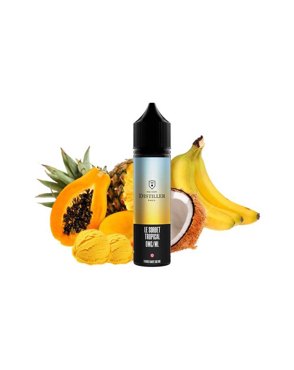 Μικρογραφία: 1+1 (120ml) Maison Distiller Υγρά Αναπλήρωσης