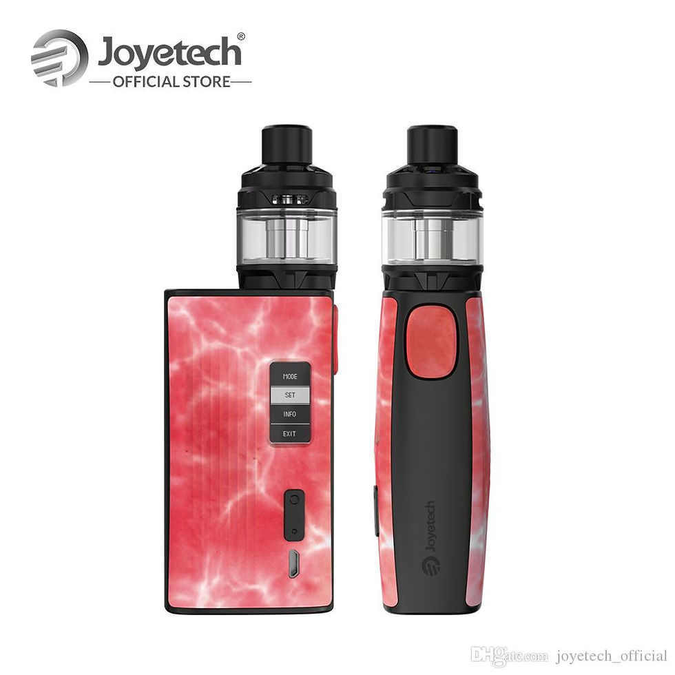Μικρογραφία: Joyetech ESPION Tour Kit + 100ml Υγρά άτμισης