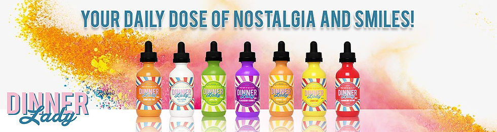 Μικρογραφία: 240 ml Dinner Lady Υγρά αναπλήρωσης