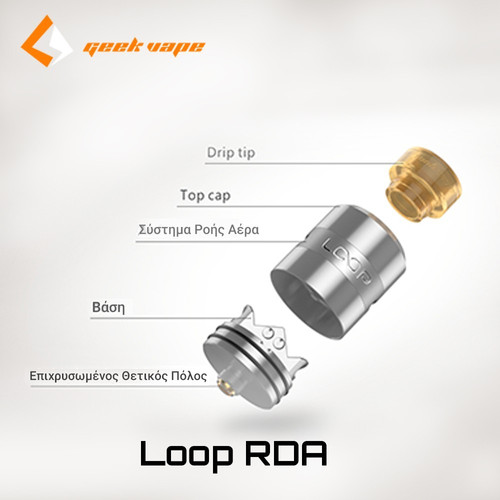 elfbar nachfüll pod läuft aus Geekvape Loop 1.5 RDA main image 1