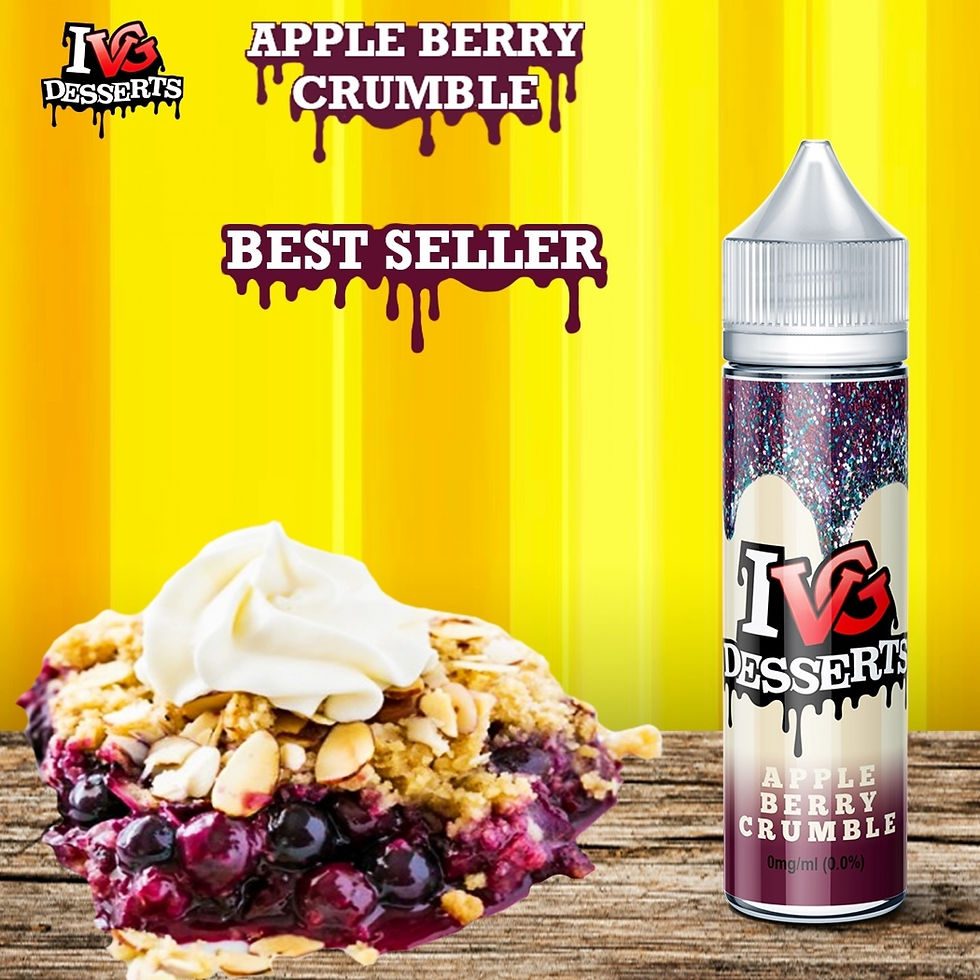 I VG Desserts Apple Berry Crumble Υγρά αναπλήρωσης