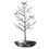 Μικρογραφία: New Antique Silver Birds Tree Jewelry Stand Display