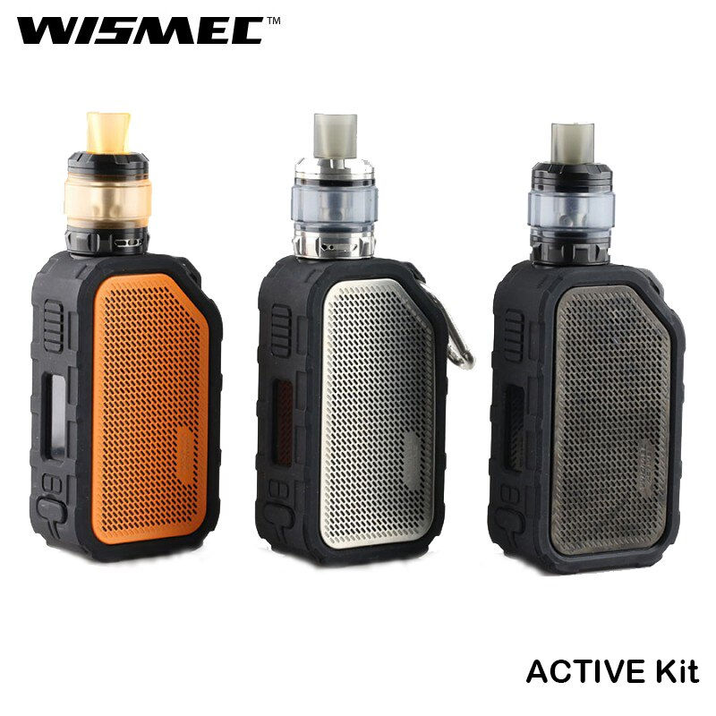 Μικρογραφία: WISMEC Active Kit Ηλεκτρονικά Τσιγάρα + 200ml Υγρά άτμισης