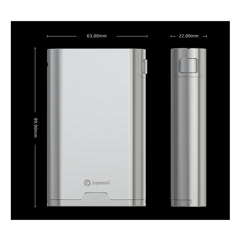 Μικρογραφία: Joyetech Cuboid 200 Mod + 3x18650 + 200ml Υγρά άτμισης