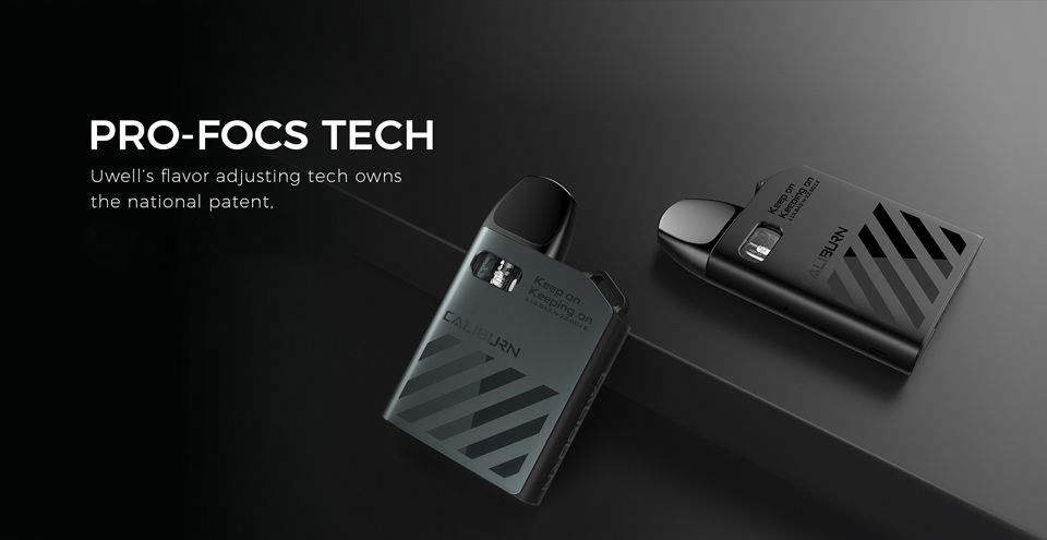 Μικρογραφία: Uwell Caliburn AK2 Pod ηλεκτρονικού τσιγάρου + 100ml Υγρά άτμισης