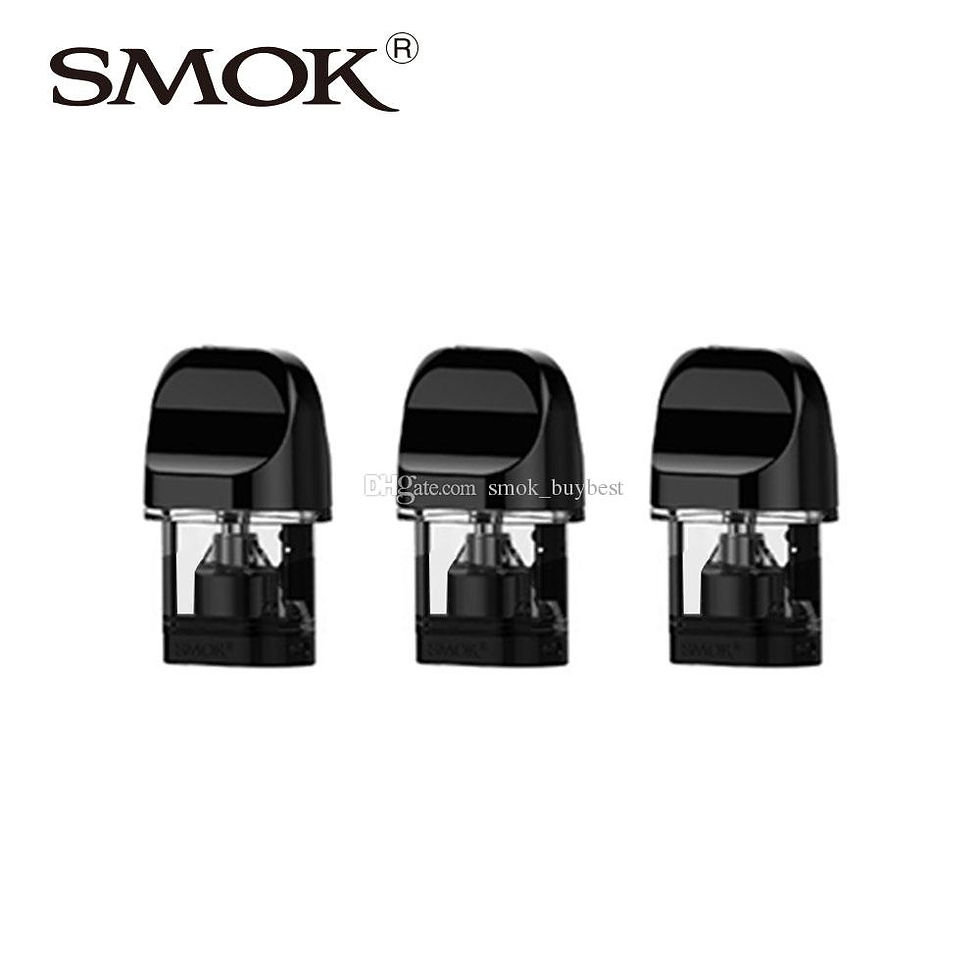 Μικρογραφία: 3 x SMOK Novo Pod ανταλλακτική δεξαμενή & αντιστάσεις