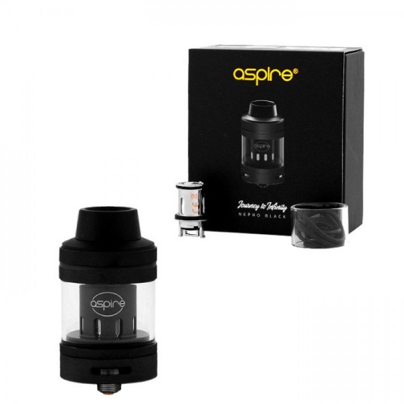 Μικρογραφία: ASPIRE Nepho Tank ατμοποιητής ηλεκτρονικού τσιγάρου