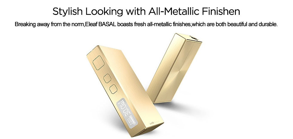 Μικρογραφία: Eleaf Basal Mod ηλεκτρονικού τσιγάρου + 200ml Υγρά άτμισης
