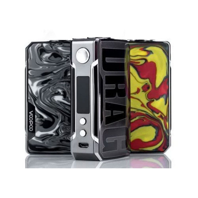 Μικρογραφία: Voopoo Drag 2 Platinum 177W TC Mod ηλεκτρονικού τσιγάρου + 200 ml Υγρά άτμισης