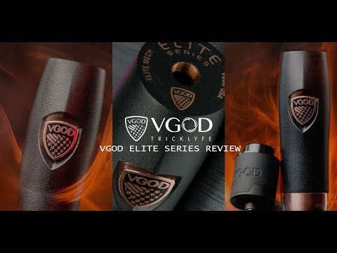Μικρογραφία: VGOD ELITE MOD Ηλεκτρονικά Τσιγάρα