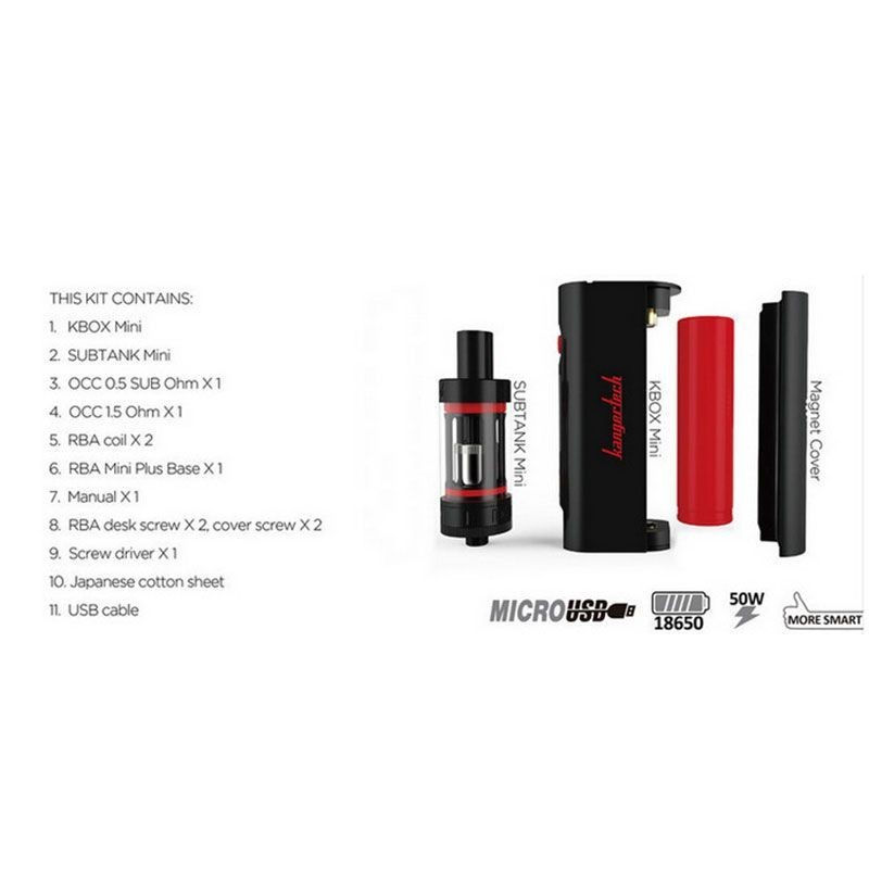Μικρογραφία: KangerTech SUBOX Mini-C KIT Hλεκτρονικό τσιγάρο