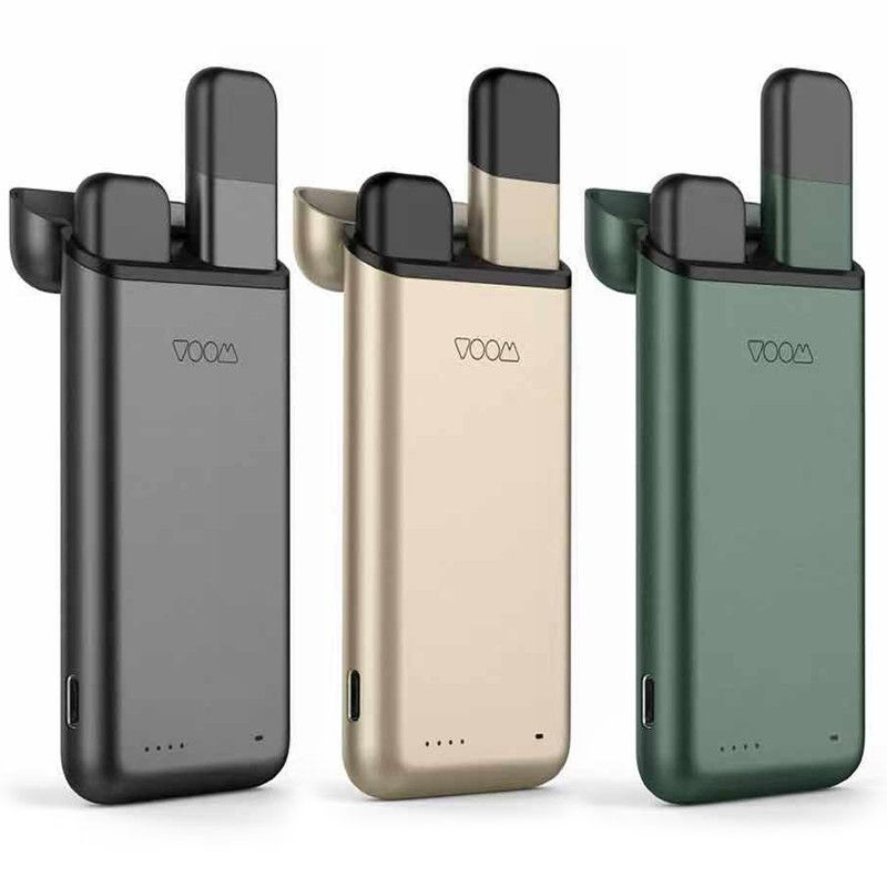 Μικρογραφία: VOOM Pro Pod Kit Ηλεκτρονικά Τσιγάρα + Powerbank + 7 προγεμισμένες κάψουλες pods