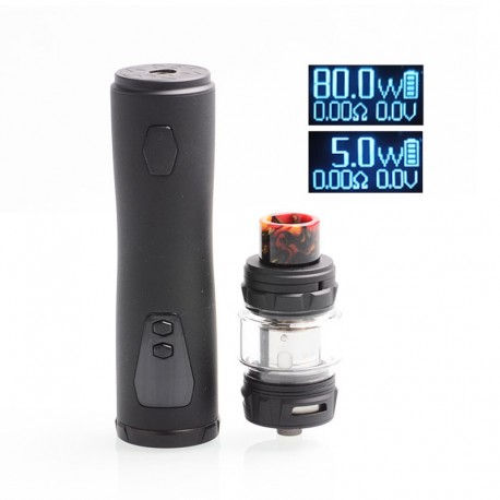 Μικρογραφία: HorizonTech Falcon 80W Pen Kit Ηλεκτρονικά Τσιγάρα + 18650 + 200ml Υγρά άτμισης