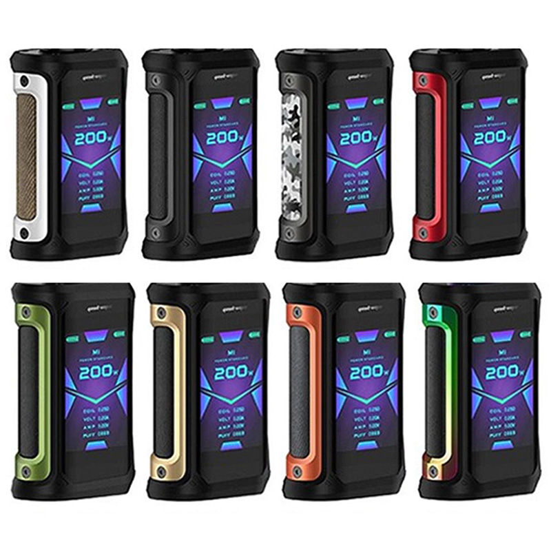 Μικρογραφία: Geek Vape Aegis X 200W Mods ηλεκτρονικού τσιγάρου + 100ml Υγρά άτμισης