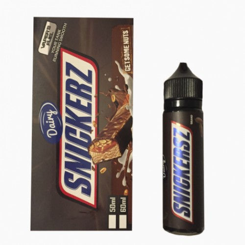 Μικρογραφία: 60 ml Snickersz Chocolate Bar PUBLIC JUICE Υγρά αναπλήρωσης