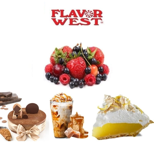 118 ml Flavor West Gourmet Αρώματα DIY υγρων αναπληρωσης