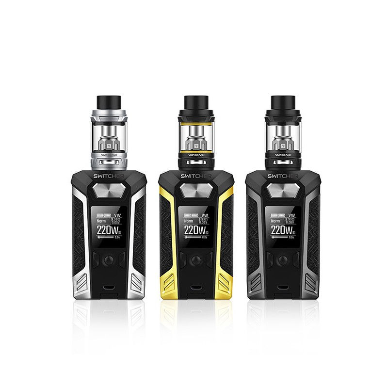 Μικρογραφία: Vaporesso Switcher Kit Ηλεκτρονικά Τσιγάρα + 300 ml Δημοφιλή Υγρά άτ