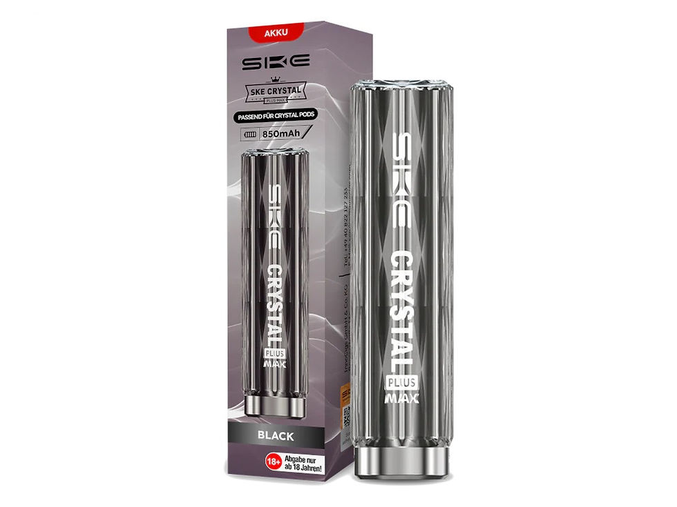 Μικρογραφία: SKE Crystal Plus max Kit Ηλεκτρονικά Τσιγάρα   + 100ml Υγρά άτμισης