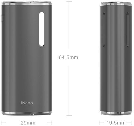 Μικρογραφία: 1+1 ELEAF iNANO KIT ΗΛΕΚΤΡΟΝΙΚΟ ΤΣΙΓΑΡΟ