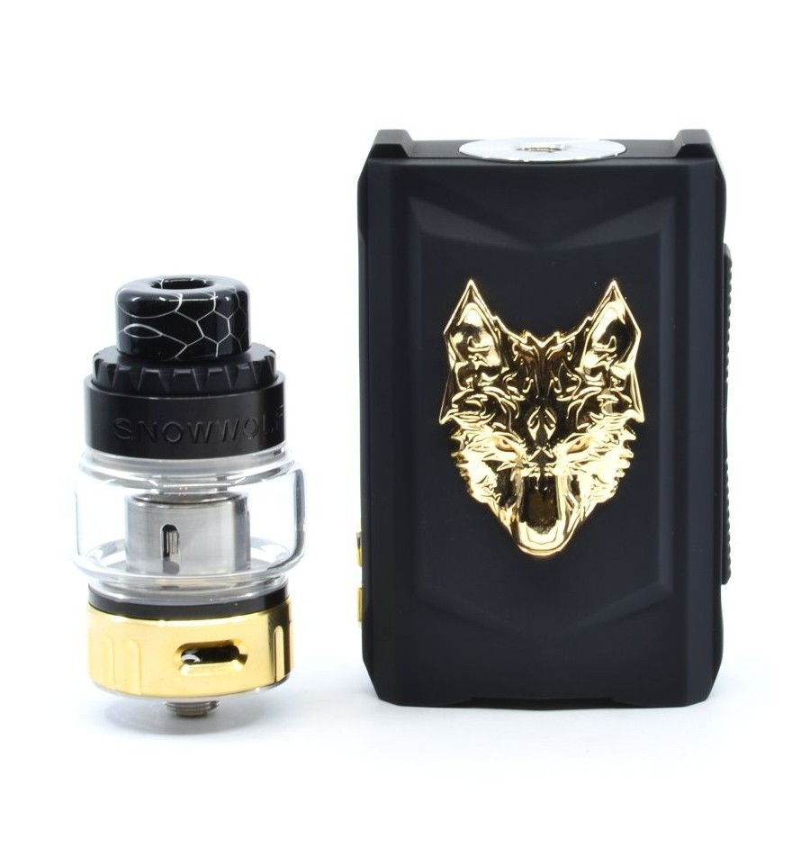 Μικρογραφία: Snowwolf MFENG Baby Kit Ηλεκτρονικά Τσιγάρα + 100 ml Υγρά άτμιση