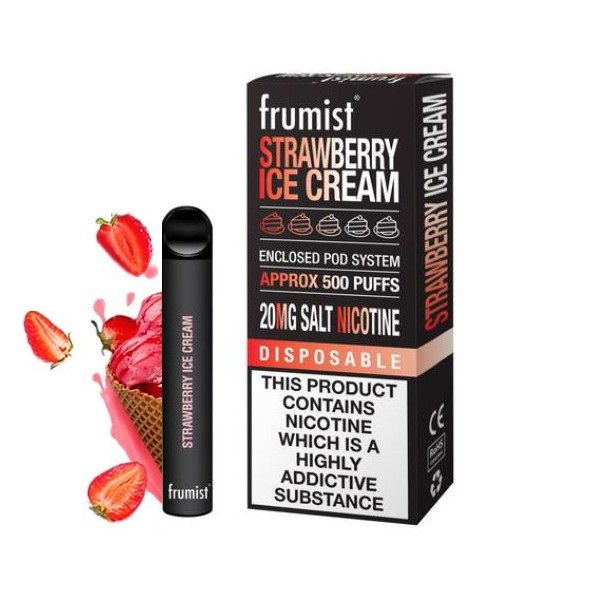 Μικρογραφία: 10 x FRUMIST Bar disposable Ηλεκτρονικά Τσιγάρα μίας χρήσης