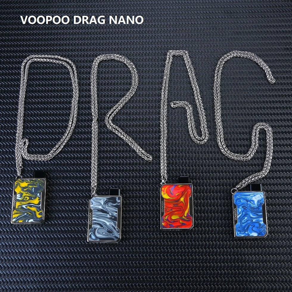 Μικρογραφία: VOOPOO Drag Nano Pod Kit Ηλεκτρονικά Τσιγάρα + 100 ml Δημοφιλή Υγρά άτμισης