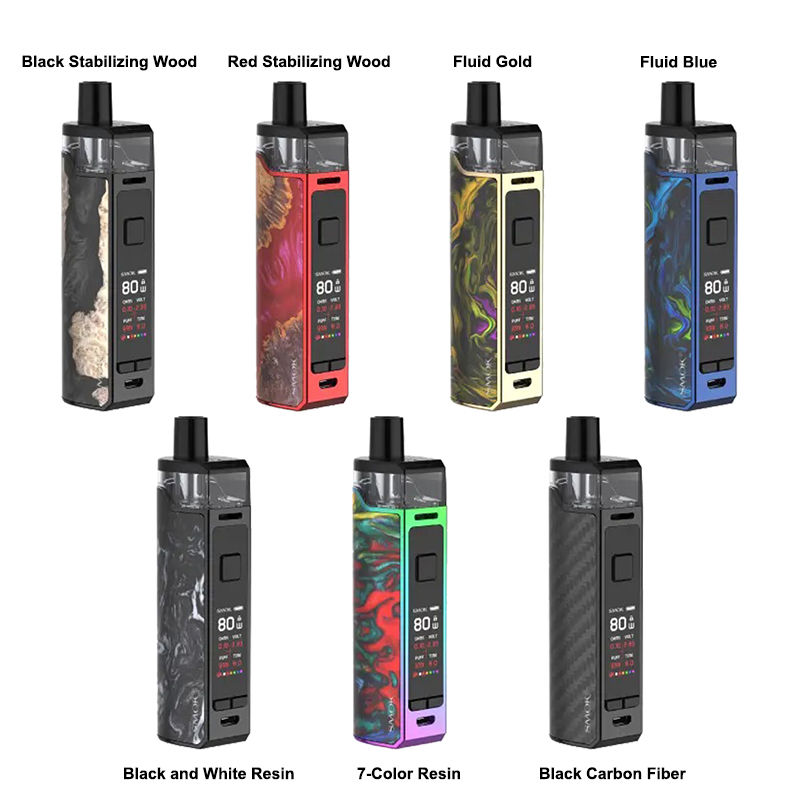 Μικρογραφία: Smok RPM80 Pro Kit 80W ηλεκτρονικά τσιγάρα + 200 ml Υγρά άτμισης