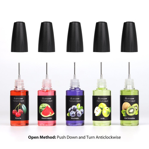 elfbar nachfüll pod läuft aus EVOD CE7 Vape Pen Double Set + case + 5 E Liquids