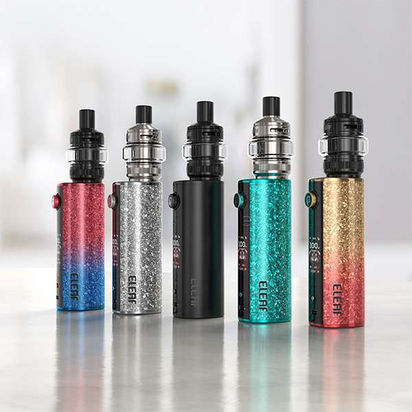 Μικρογραφία: Eleaf iStick XC100 18650/ 21700 Kit ηλεκτρονικού τσιγάρου + 200 ml Δημοφιλή Υγρά