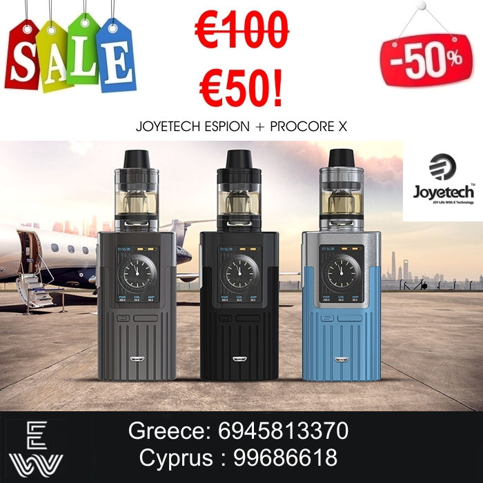 Joyetech ESPION + ProCore X KIT Ηλεκτρονικά Τσιγάρα