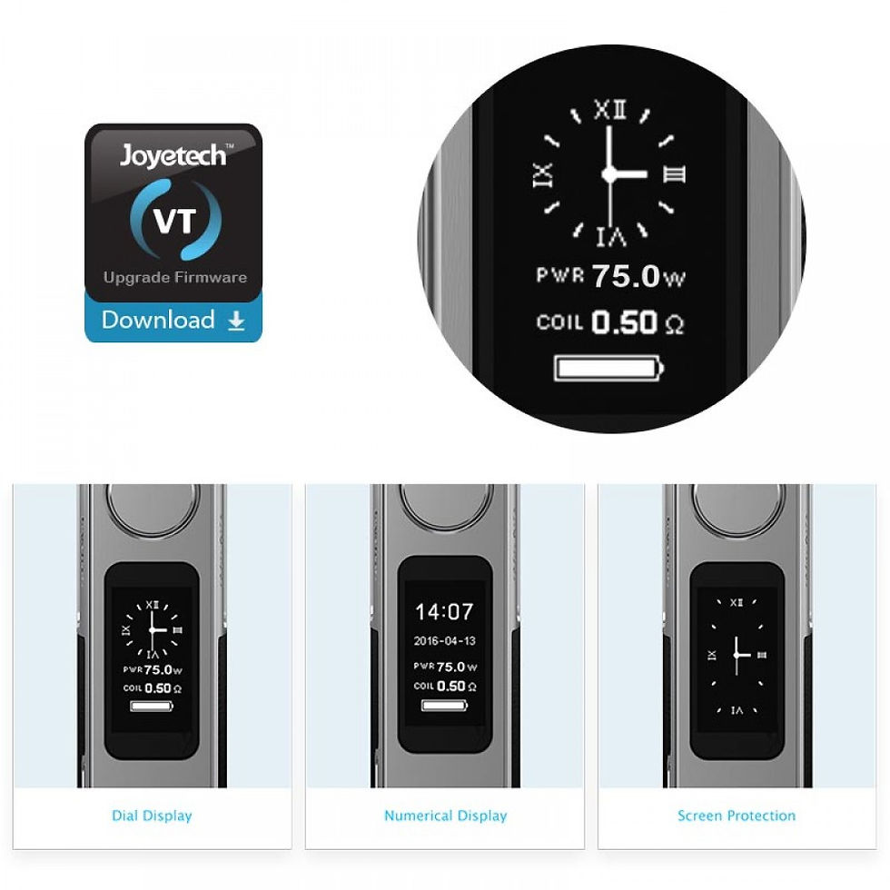 Μικρογραφία: Joyetech eVic AIO +10x10ml Award Winning E-Liquids/Βραβευμένα Υγρά άτμισης