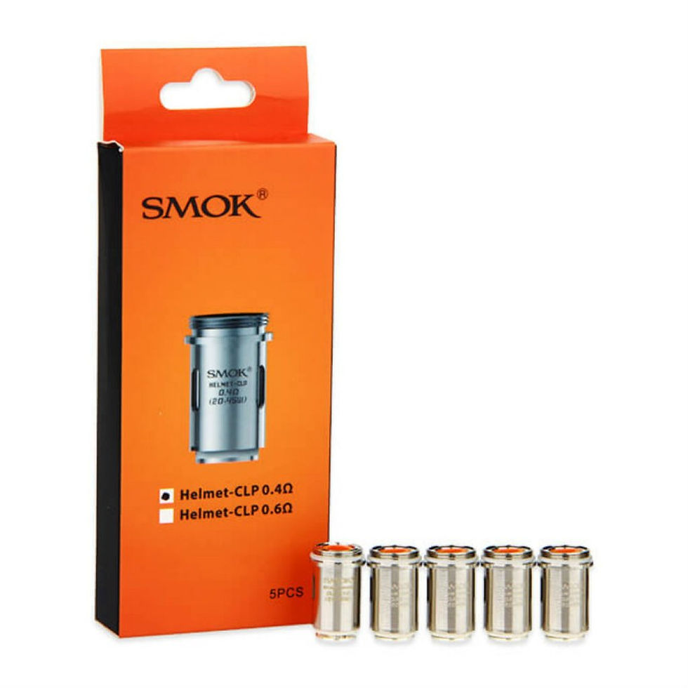 Μικρογραφία: 5 Smok OSUB ONE & Helmet Coils - αντιστάσεις 0.2 ohm