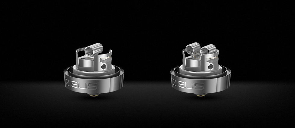 Μικρογραφία: GeekVape Zeus Dual RTA Ατμοποιητής
