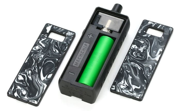 Μικρογραφία: Mechlyfe Ratel Rebuildable Kit Ηλεκτρονικά Τσιγάρα + 100 ml Υγρά  άτμισης