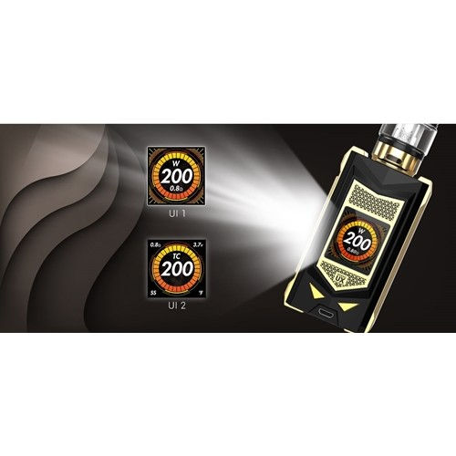 Μικρογραφία: SnowWolf Mfeng UX 200W Kit Ηλεκτρονικά Τσιγάρα + 100 ml Υγρά άτμιση