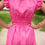 Thumbnail: Izzy Solid Ruffle Tiered Dress