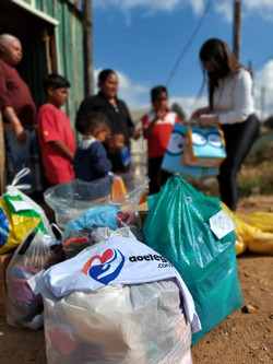 Entrega de mantimentos V