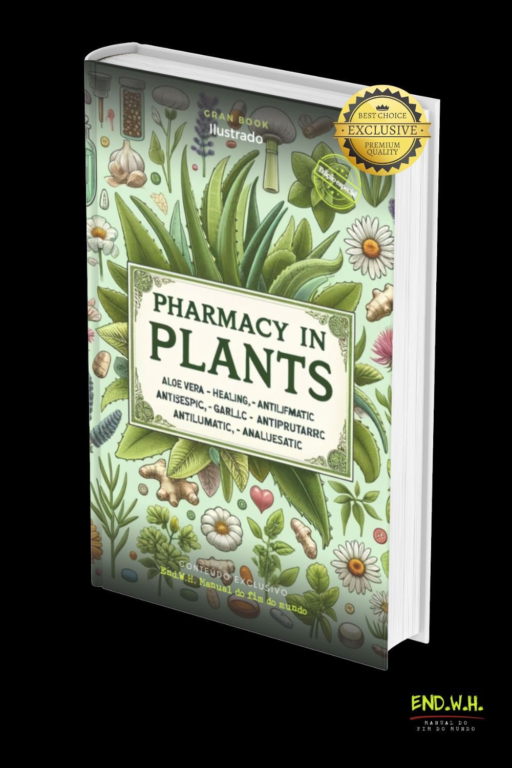 Farmácia nas plantas