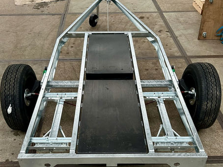 Das Fahrgestell eines Mini-Wohnwagens bestimmt mehr, als Sie denken.