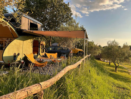 Explore the Pure Camper Mini Caravan, designed for seamless adventures and perfect for off-the-beaten-path travel.